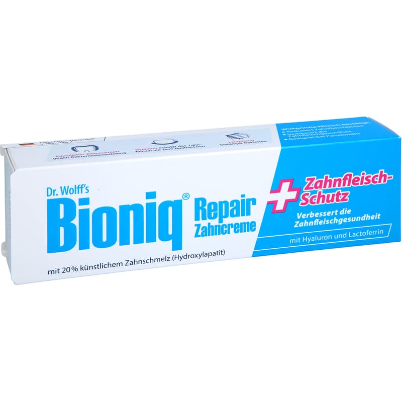 BIONIQ Repair-Zahncreme Zahnfleisch-Schutz