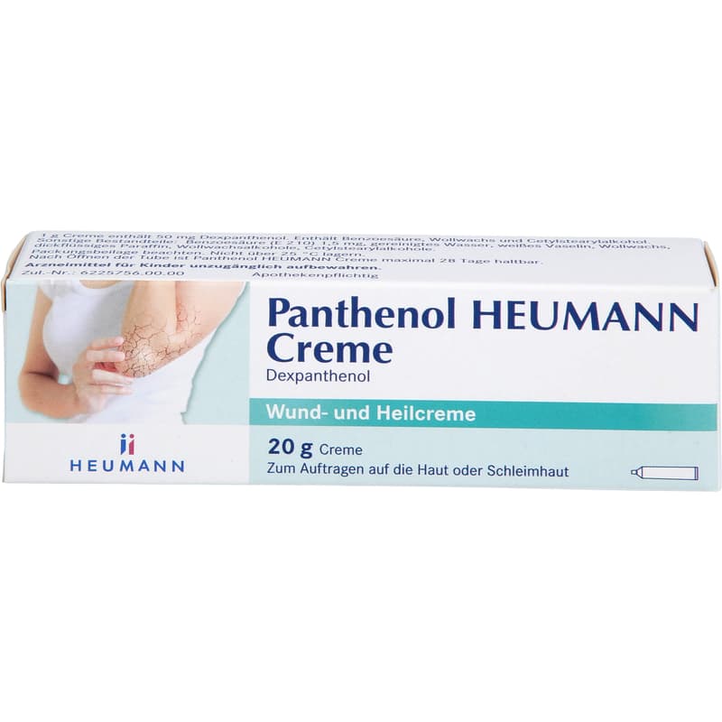 PANTHENOL Heumann Cream