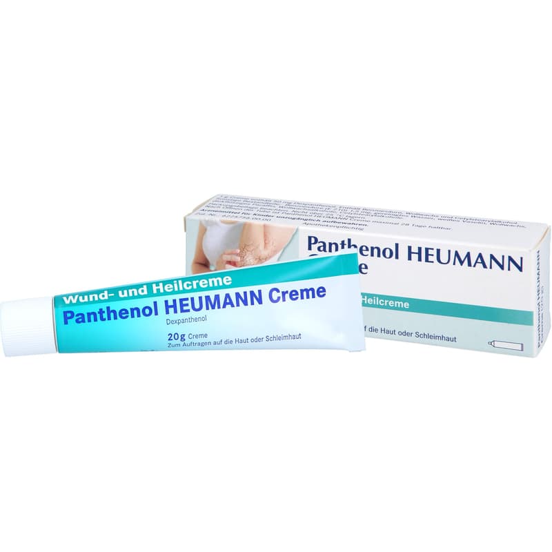PANTHENOL Heumann Cream
