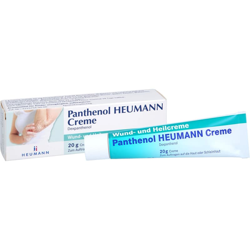 PANTHENOL Heumann Cream