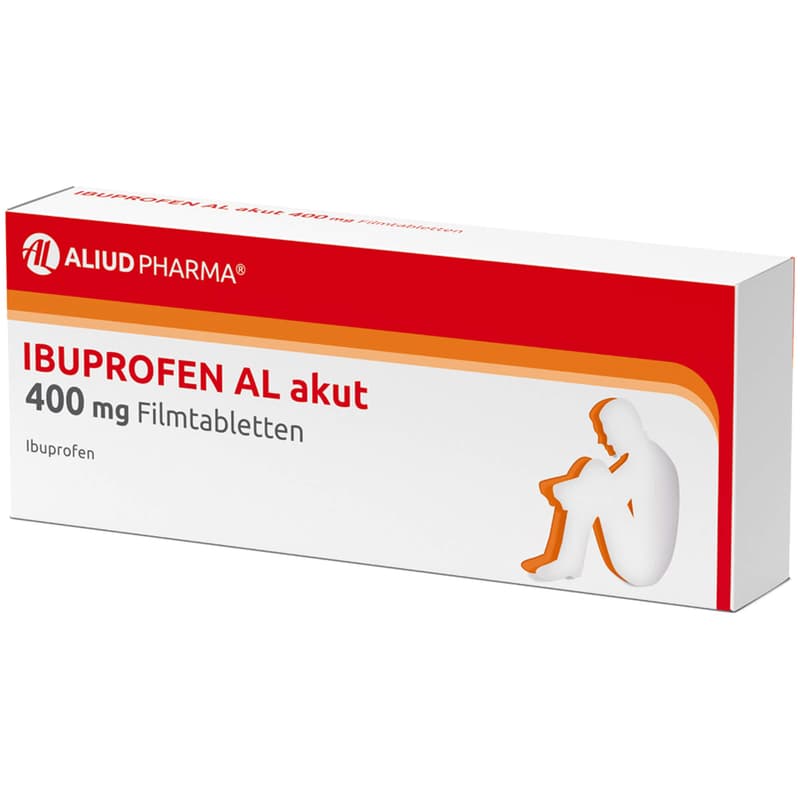 IBUPROFEN AL acute 400 mg film-coated tablets