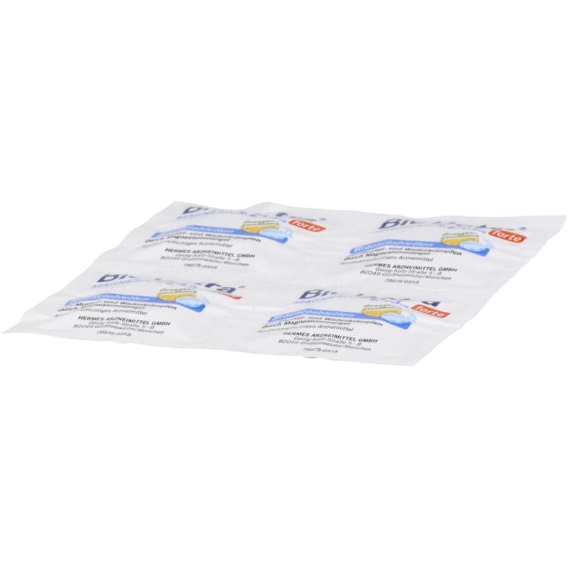 BIOLECTRA Magnesium 243 mg forte Orange Brausetab.