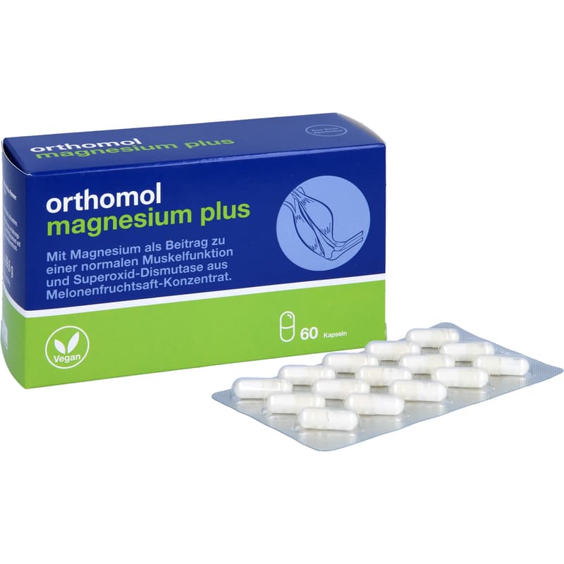 ORTHOMOL Magnesium Plus Kapseln