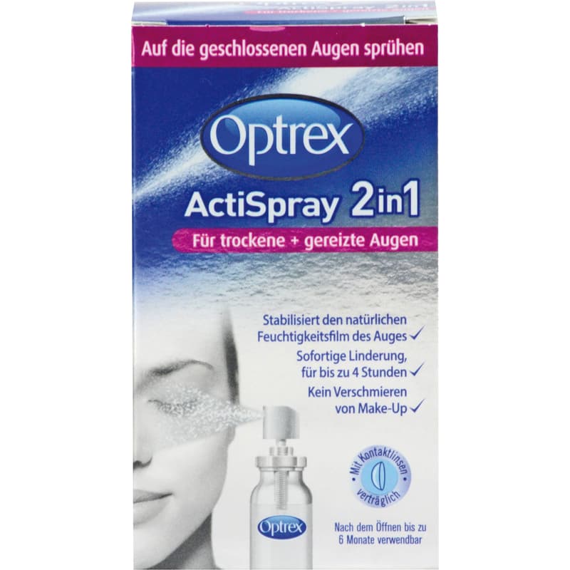 OPTREX ActiSpray 2-in-1 for dry and irritated eyes