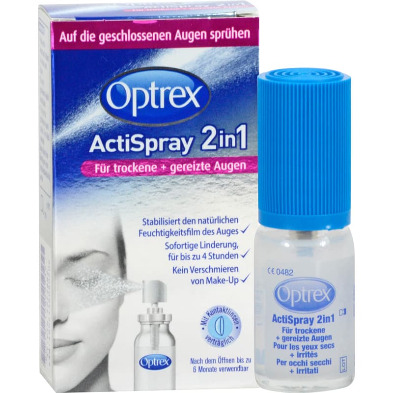 OPTREX ActiSpray 2-in-1 for dry and irritated eyes