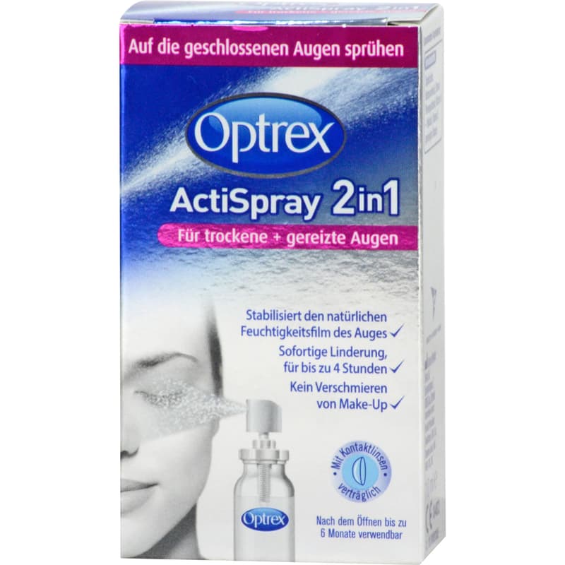 OPTREX ActiSpray 2-in-1 for dry and irritated eyes