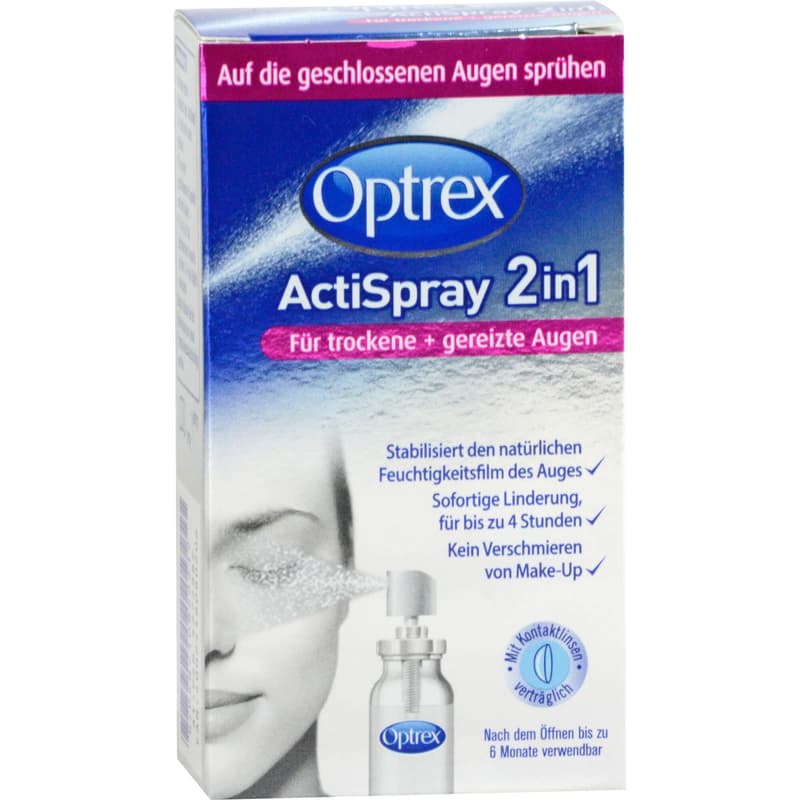OPTREX ActiSpray 2-in-1 for dry and irritated eyes