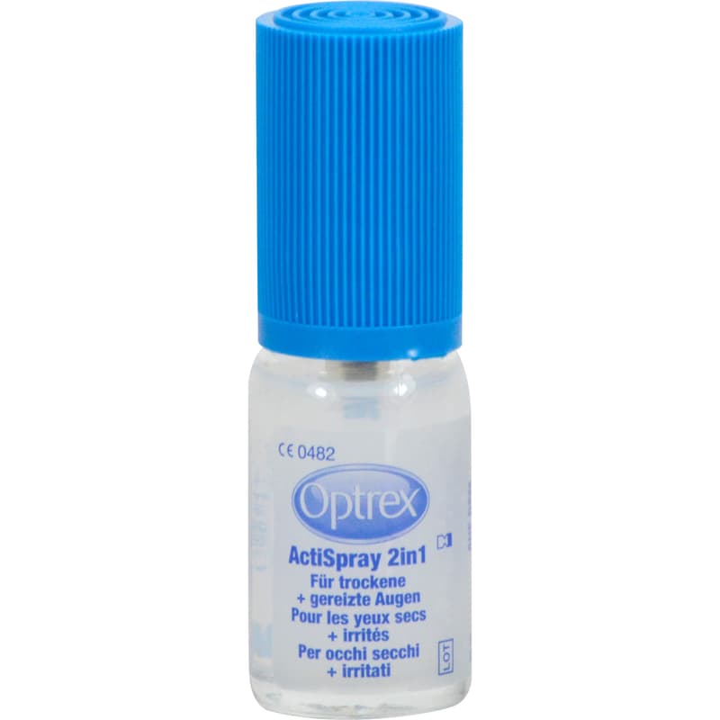 OPTREX ActiSpray 2-in-1 for dry and irritated eyes