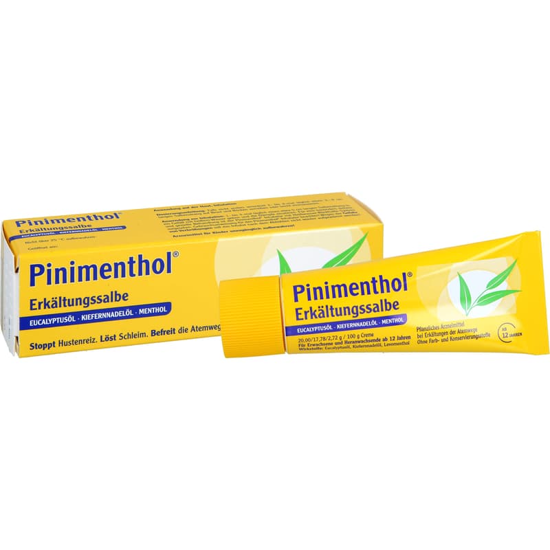 PINIMENTHOL Erkältungssalbe Eucal./Kiefern./Menth.