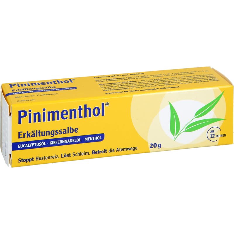 PINIMENTHOL Erkältungssalbe Eucal./Kiefern./Menth.
