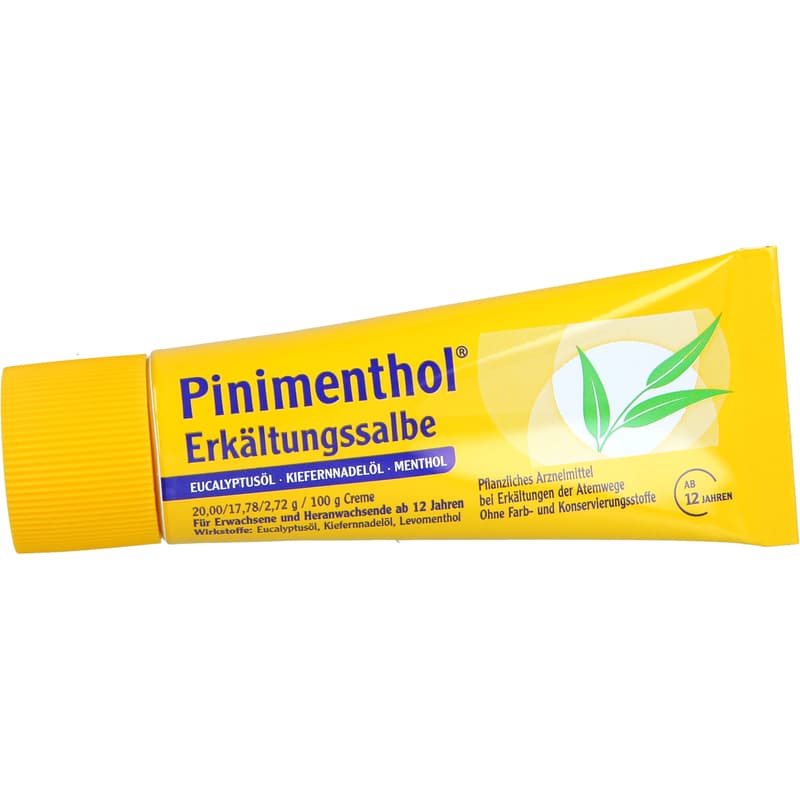 PINIMENTHOL Erkältungssalbe Eucal./Kiefern./Menth.