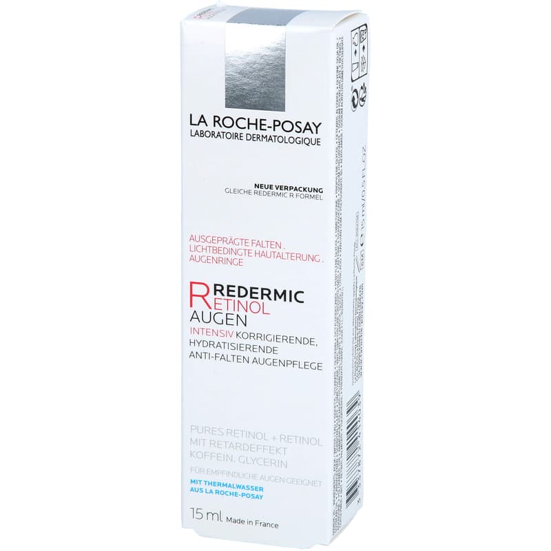 ROCHE-POSAY Redermic R Augen Creme