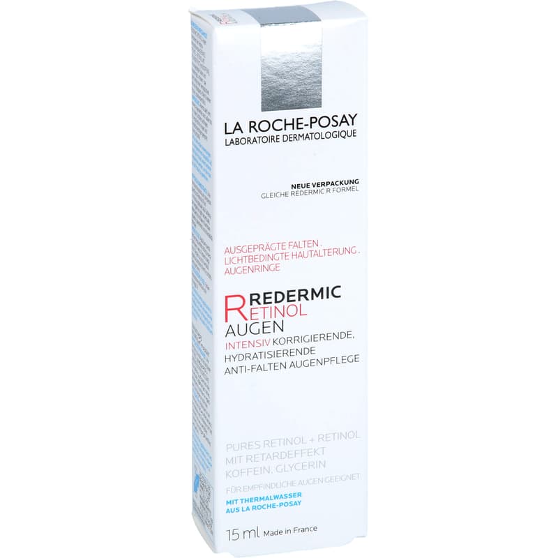 ROCHE-POSAY Redermic R Augen Creme