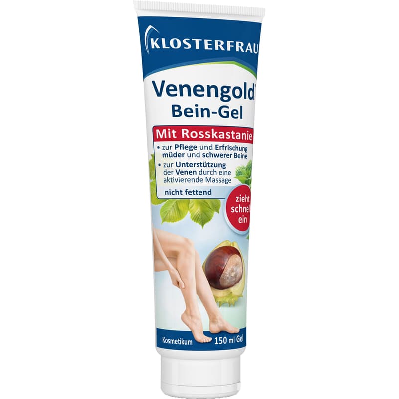KLOSTERWOMAN Venengold Leg Gel