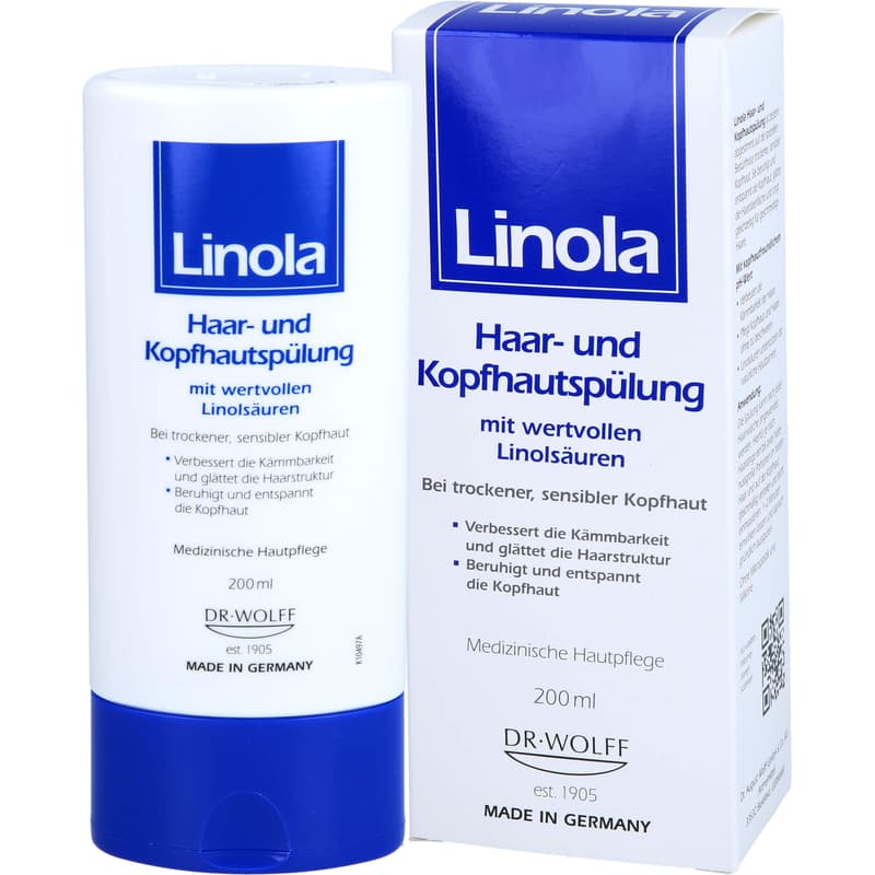 LINOLA Haar- und Kopfhautspülung