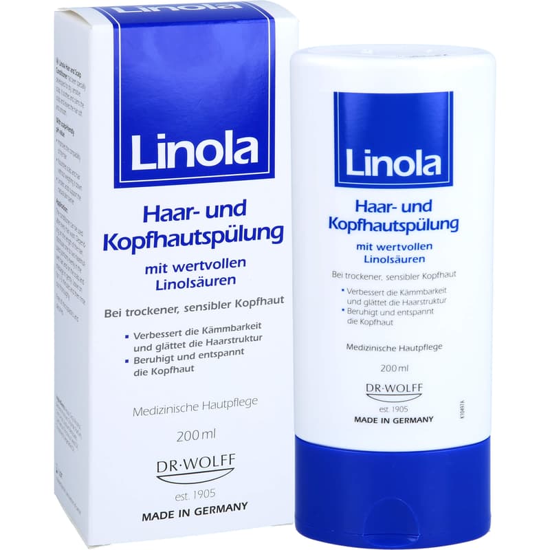 LINOLA Haar- und Kopfhautspülung