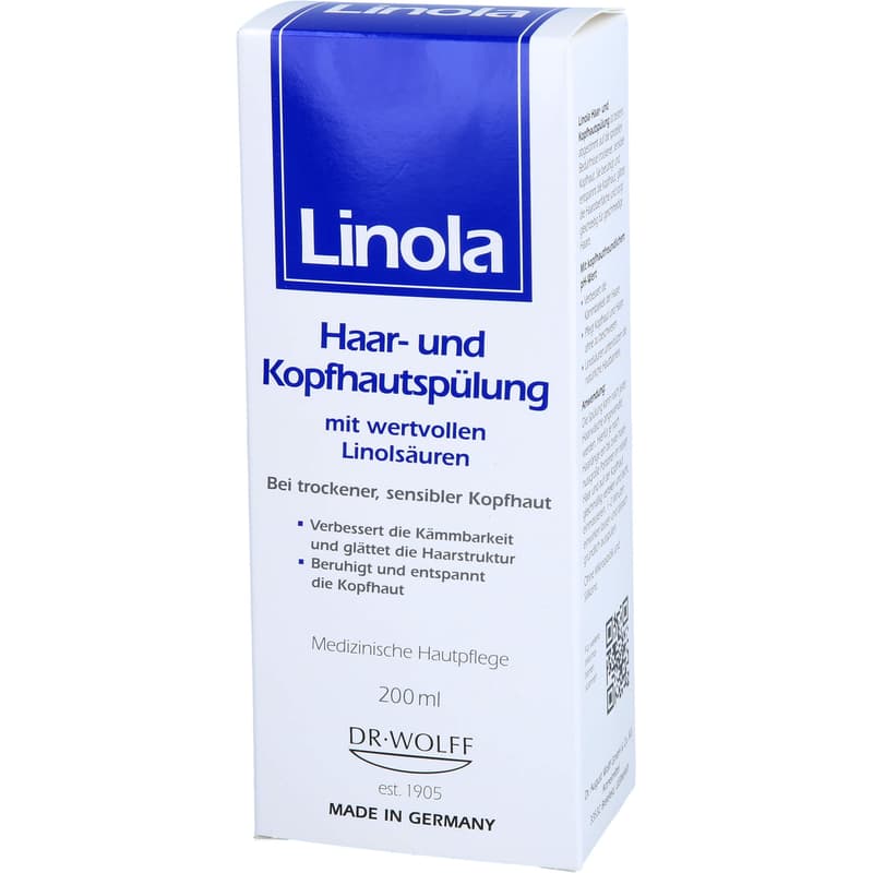 LINOLA Haar- und Kopfhautspülung