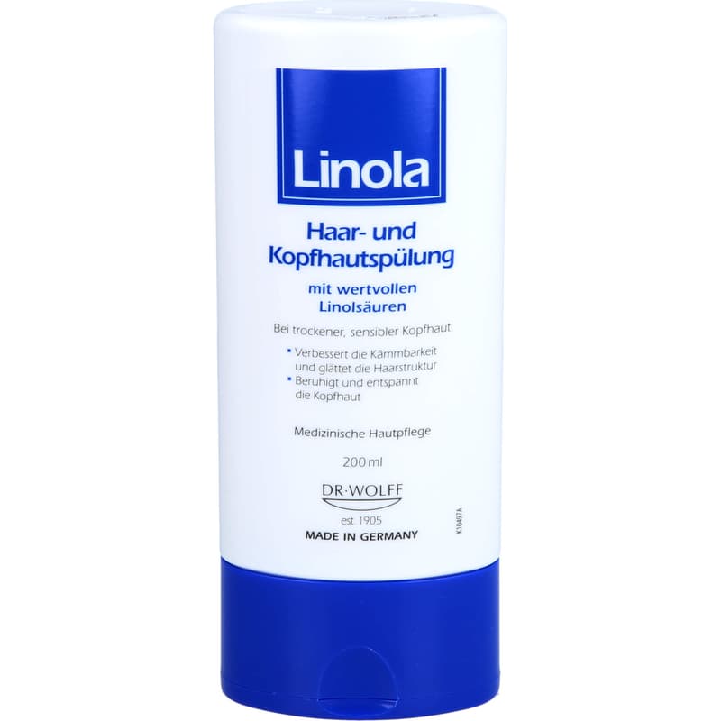 LINOLA Haar- und Kopfhautspülung