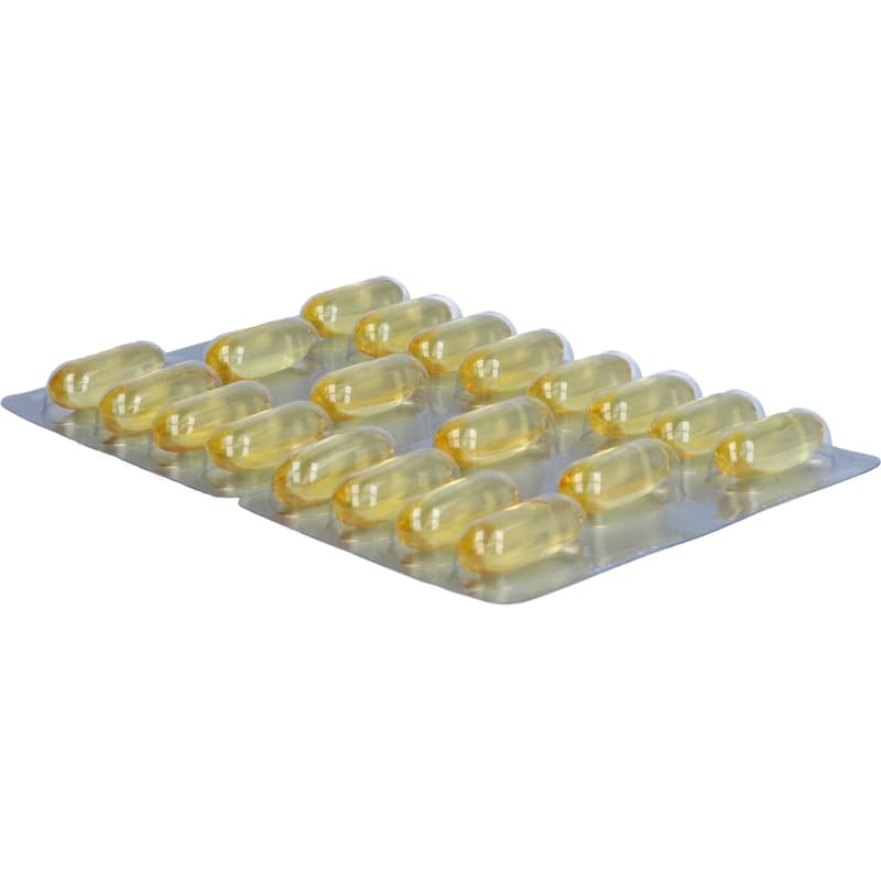 DOPPELHERZ Omega-3 1,400 Capsules