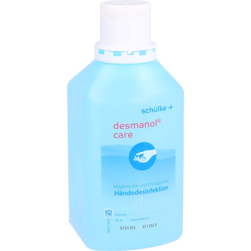 DESMANOL care alkoholische Händedesinfektion