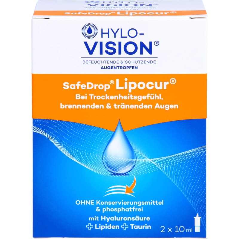 HYLO-VISION SafeDrop Lipocur Augentropfen