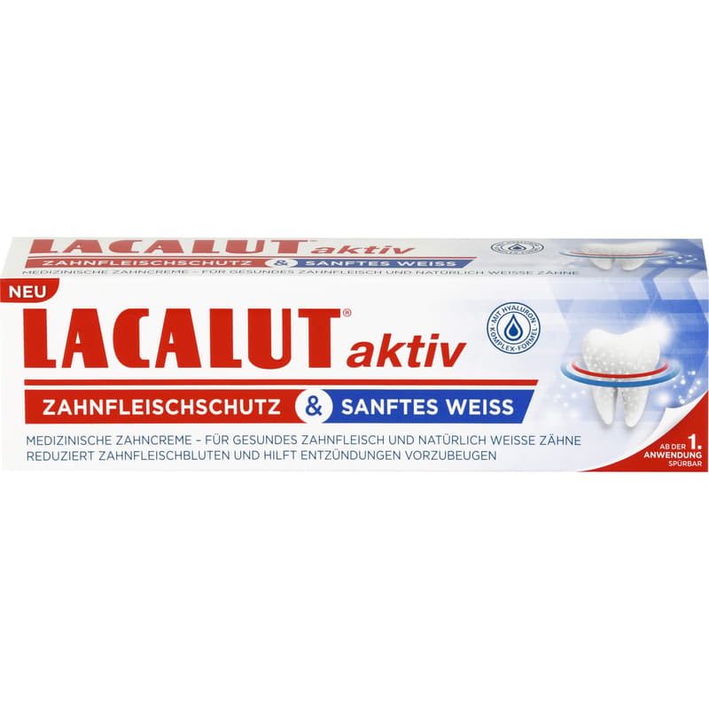 LACALUT active gum protection & gentle white