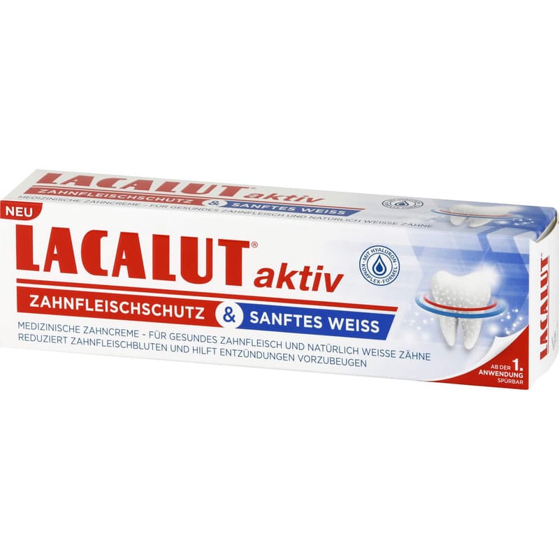 LACALUT active gum protection & gentle white
