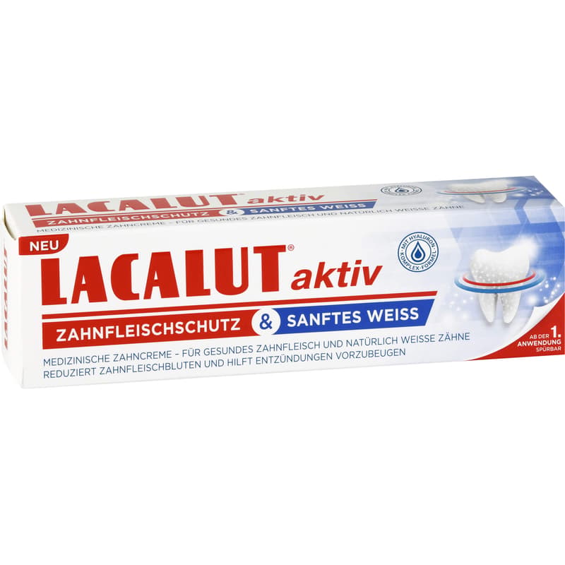LACALUT active gum protection & gentle white