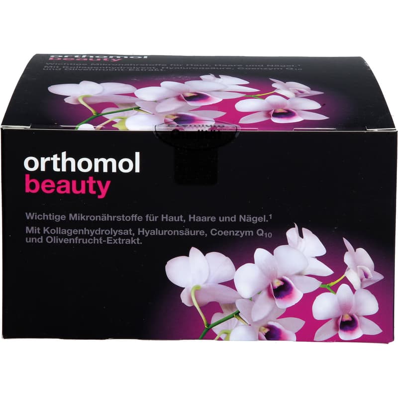 ORTHOMOL beauty drinking ampoules refill pack