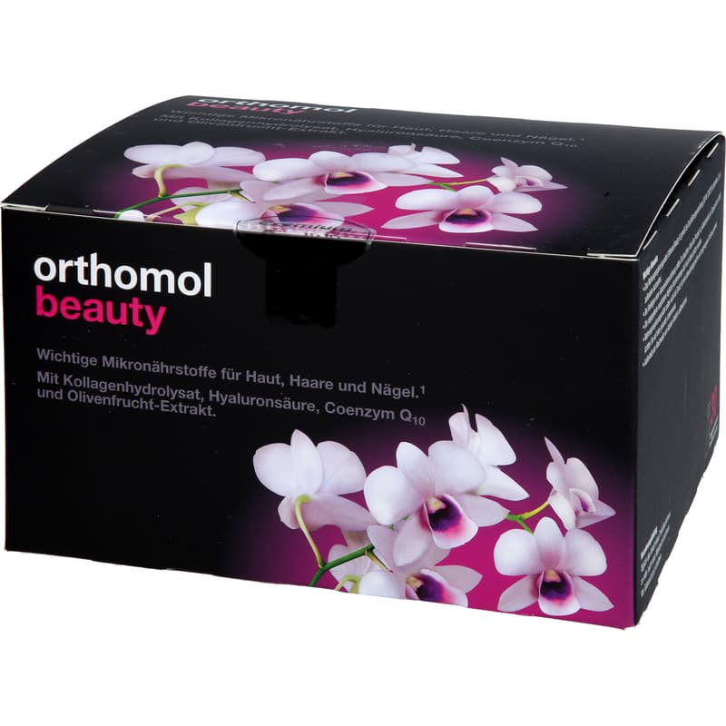 ORTHOMOL beauty drinking ampoules refill pack