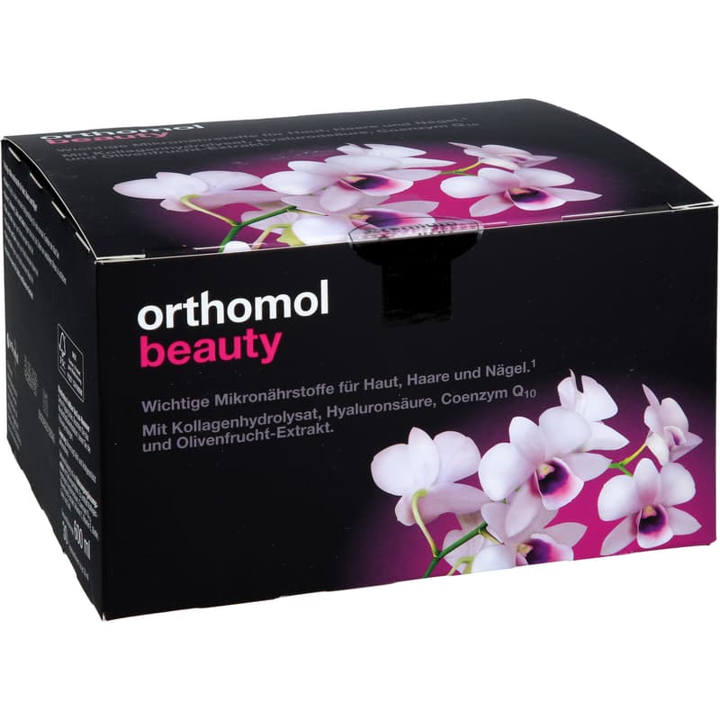 ORTHOMOL beauty drinking ampoules refill pack