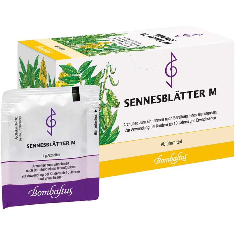 SENNA LEAVES M filter bags