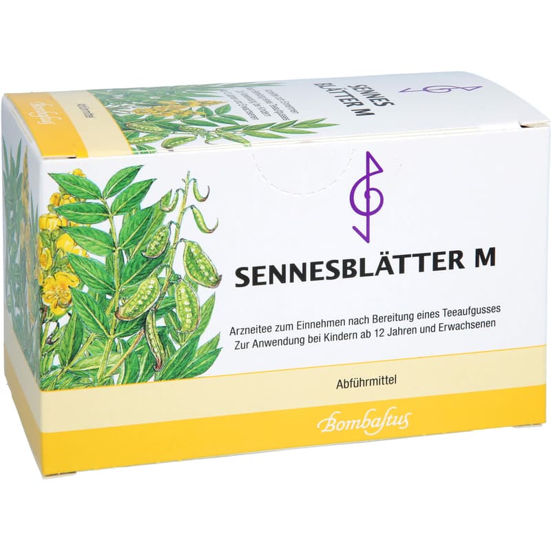 SENNA LEAVES M filter bags