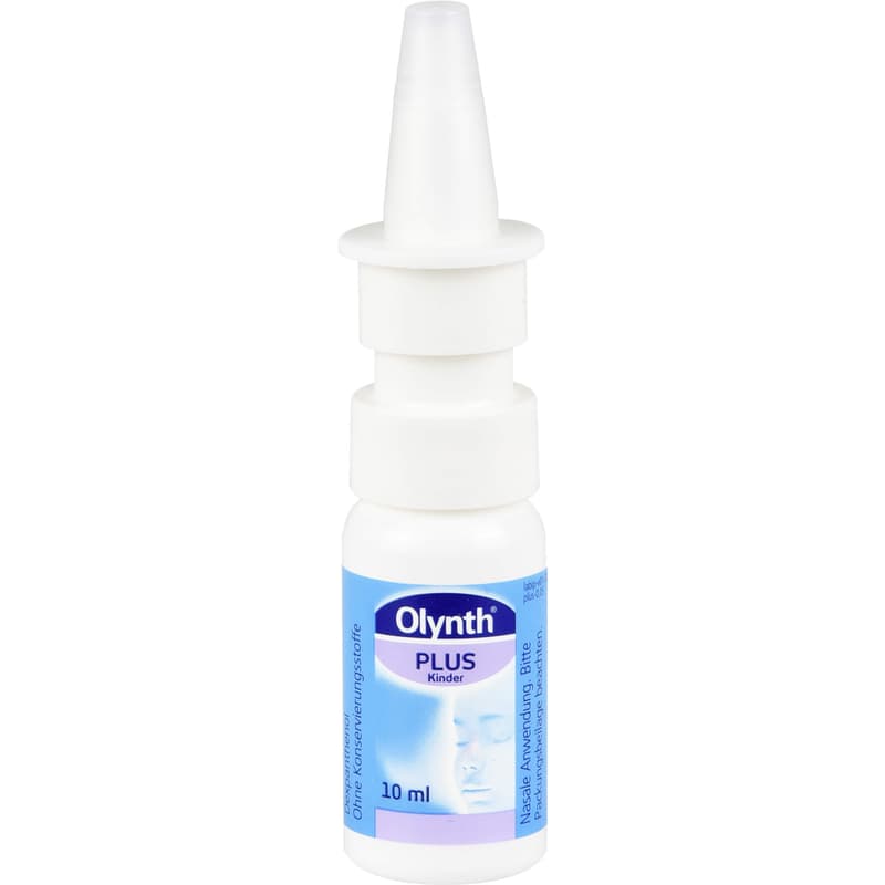 OLYNTH Plus 0.05%/5% for children nasal spray OK