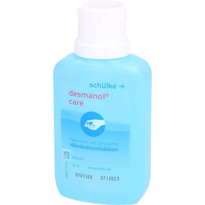 DESMANOL care alkoholische Händedesinfektion