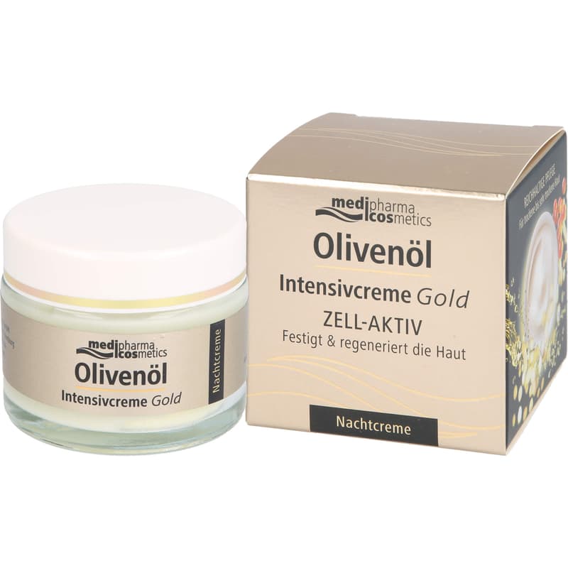 OLIVE OIL INTENSIVE CREAM Gold CELL-ACTIVE Night Cream