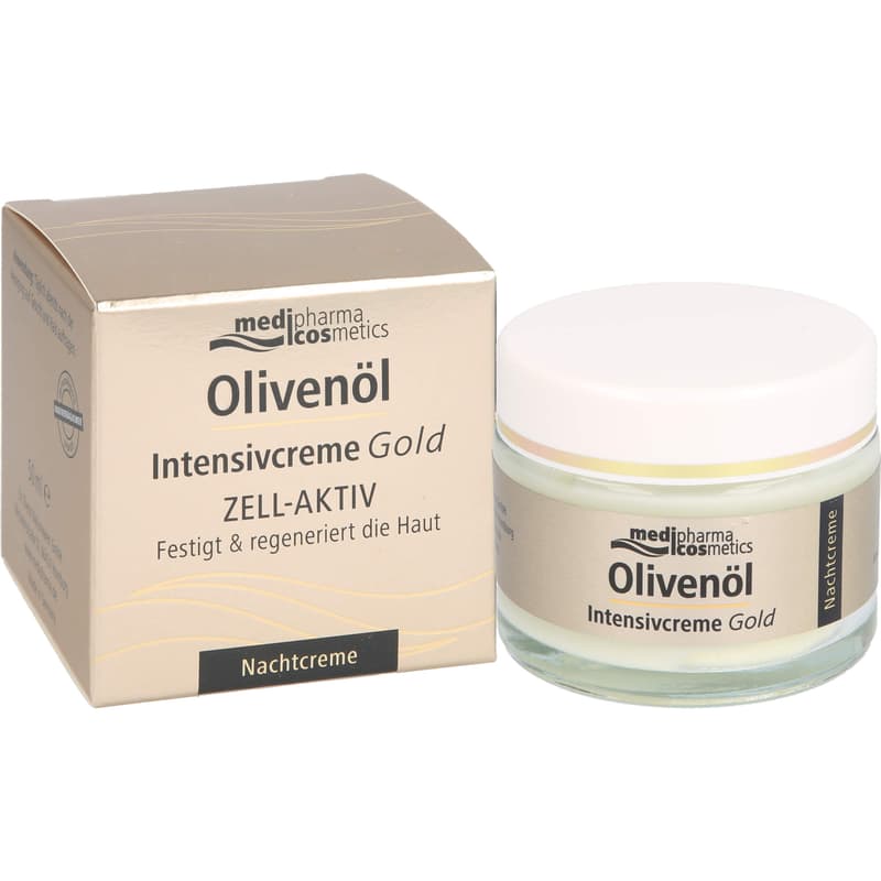 OLIVE OIL INTENSIVE CREAM Gold CELL-ACTIVE Night Cream