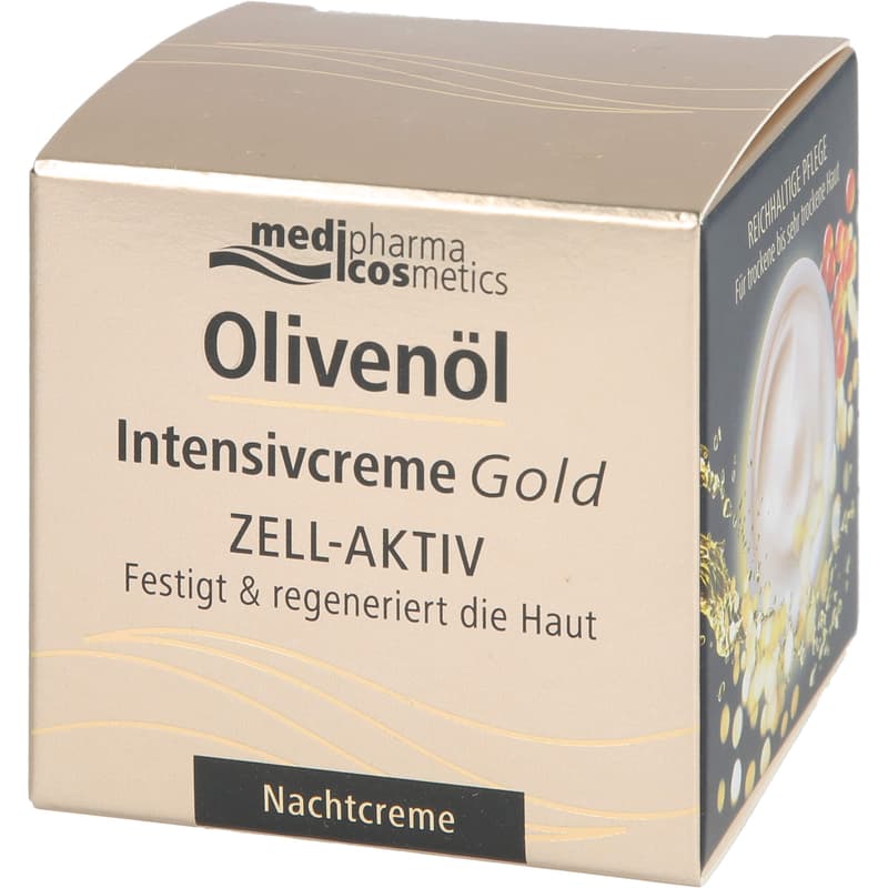 OLIVE OIL INTENSIVE CREAM Gold CELL-ACTIVE Night Cream