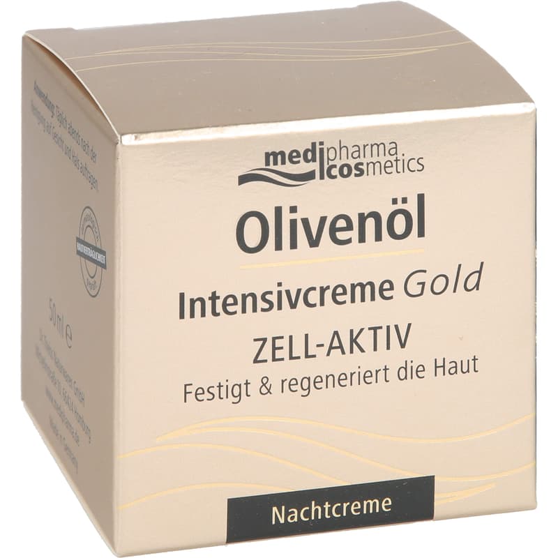OLIVE OIL INTENSIVE CREAM Gold CELL-ACTIVE Night Cream