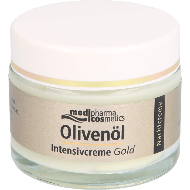 OLIVE OIL INTENSIVE CREAM Gold CELL-ACTIVE Night Cream