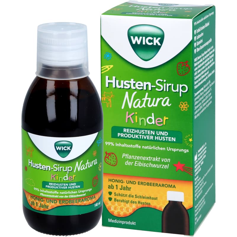 WICK Cough Syrup Natura Children
