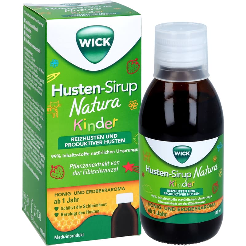WICK Cough Syrup Natura Children