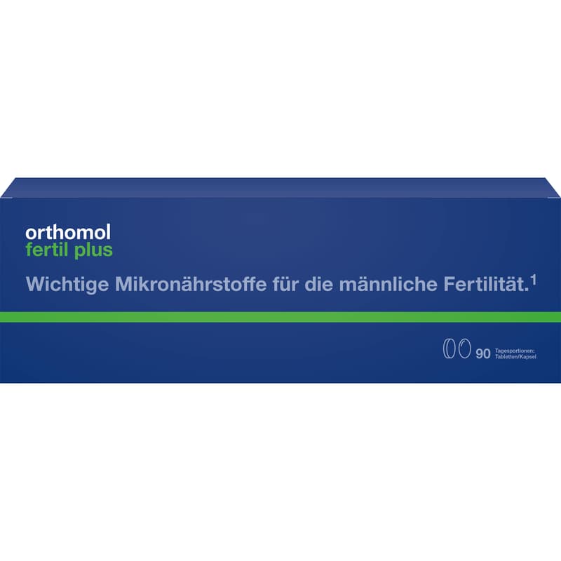 ORTHOMOL Fertil Plus Kapseln