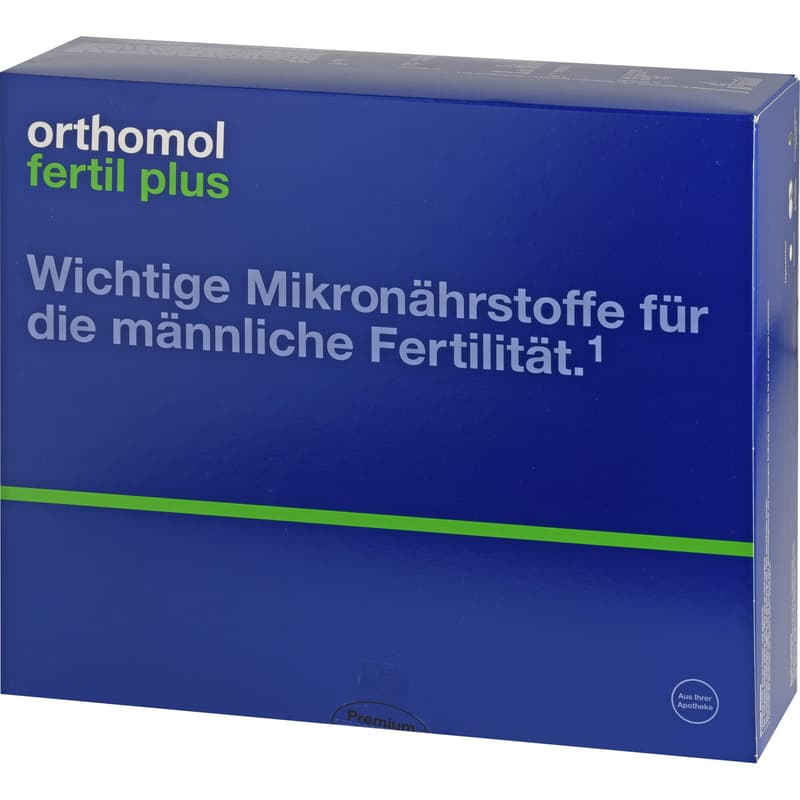 ORTHOMOL Fertil Plus Kapseln