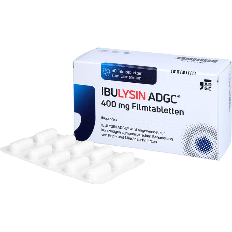 IBULYSIN ADGC 400 mg film-coated tablets