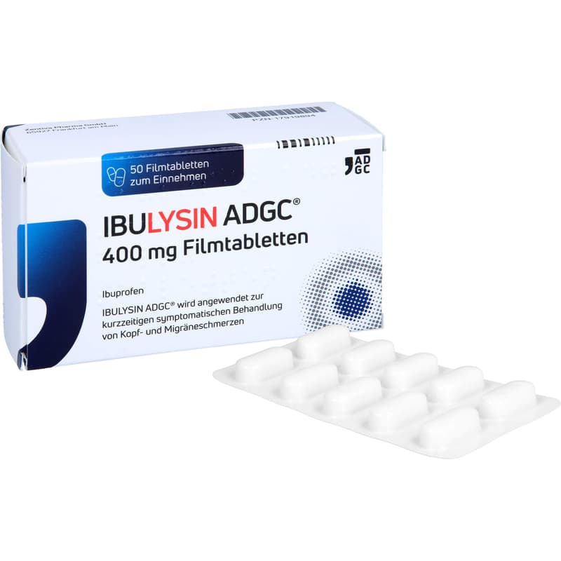 IBULYSIN ADGC 400 mg film-coated tablets