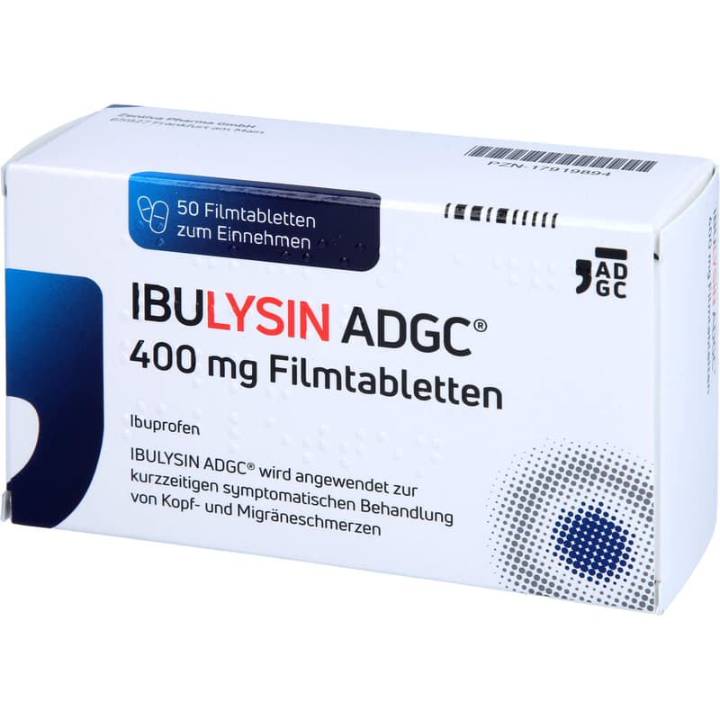 IBULYSIN ADGC 400 mg film-coated tablets