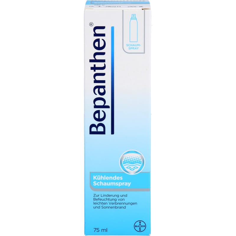 BEPANTHEN foam spray
