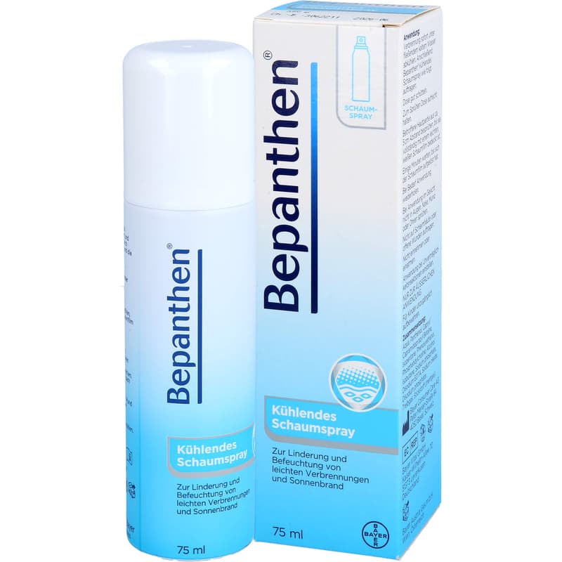 BEPANTHEN foam spray