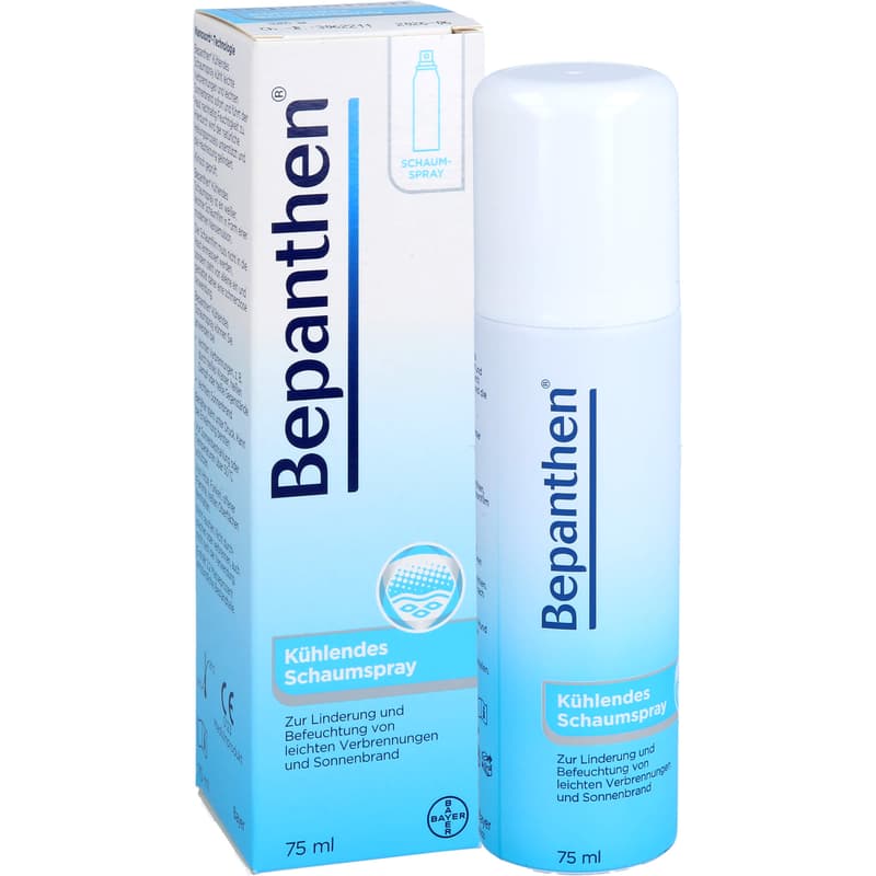 BEPANTHEN foam spray